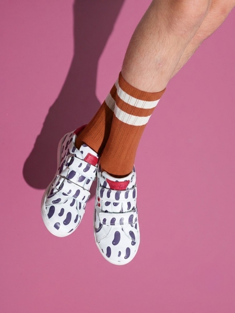 CHAUSSETTES TERRACOTTA