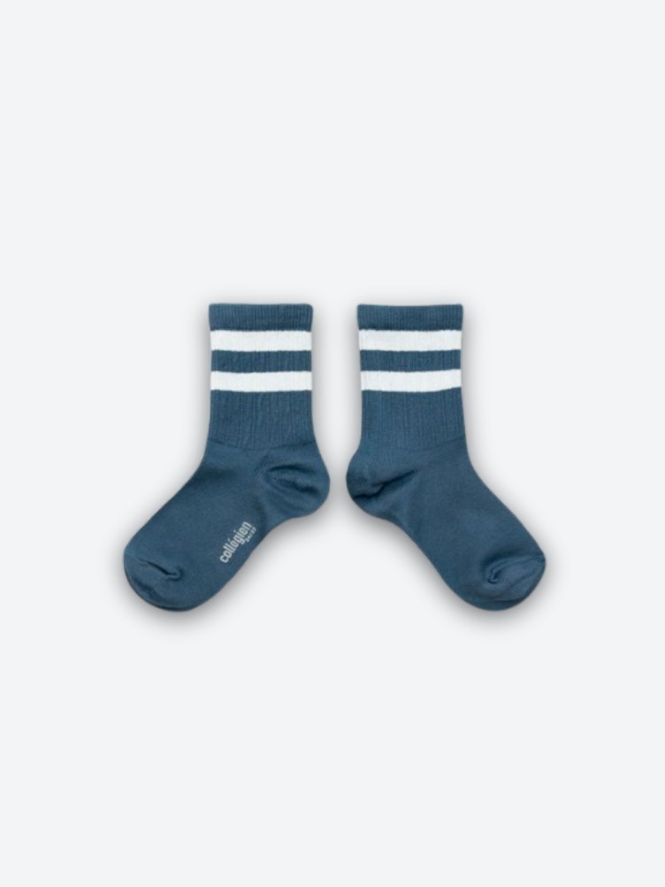 ASH-BLUE SOCKS