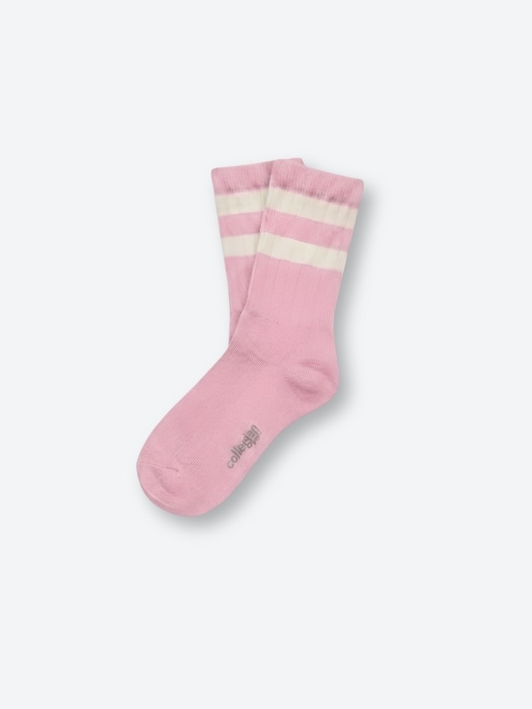 ROSAFARBENE SOCKEN FÜR ERWACHSENE