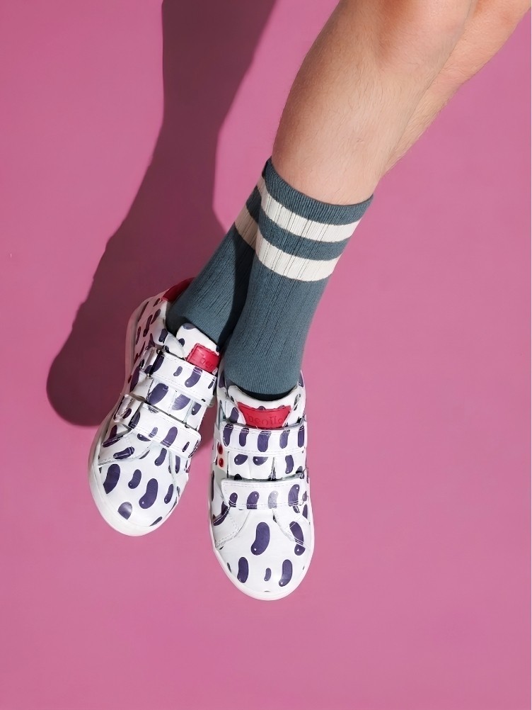 ASH-BLUE SOCKS
