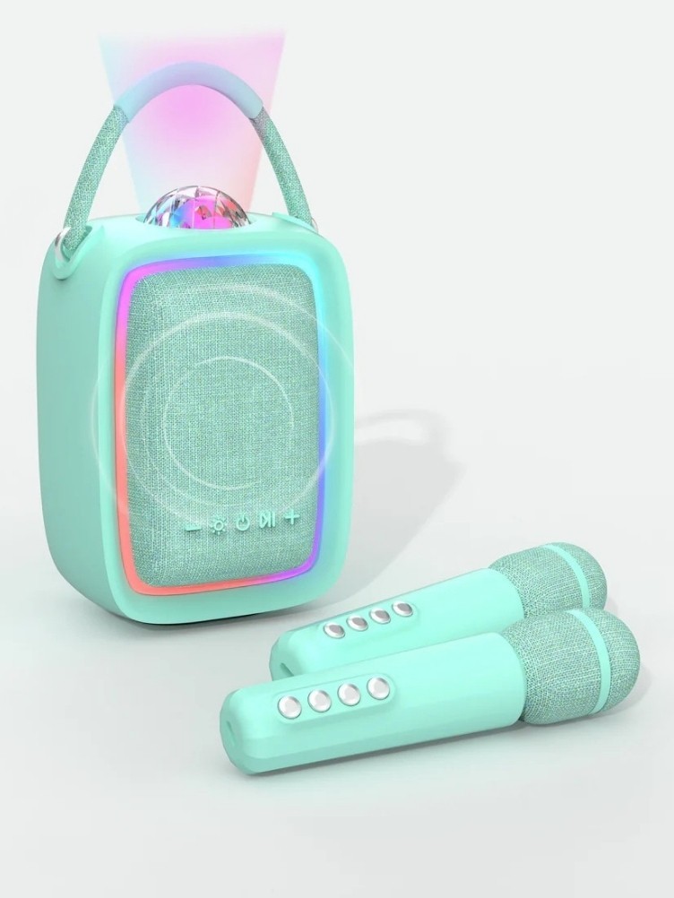 "SINGY PARTY" TURQUOISE