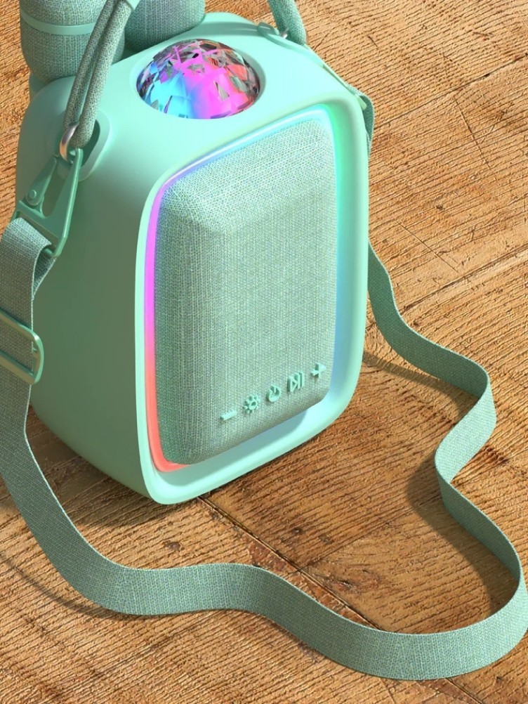 "SINGY PARTY" TURQUOISE