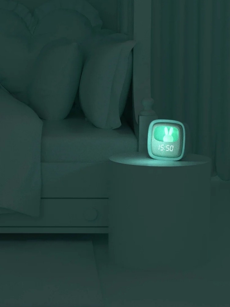 ‘BILLY CLOCK’ TURQUOISE