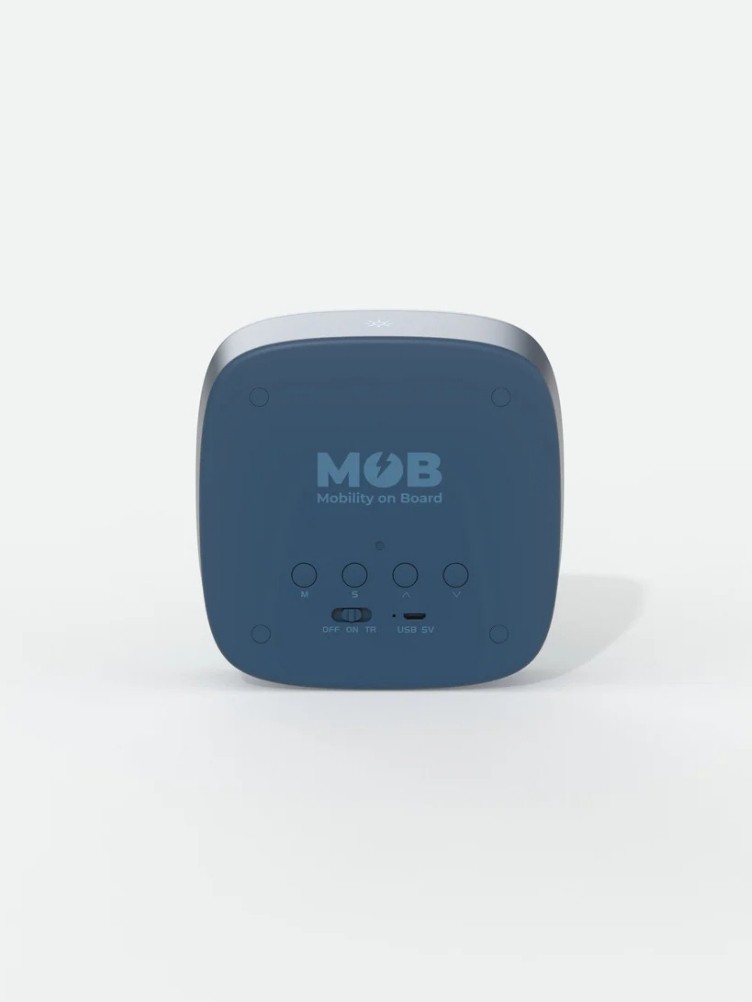 „BILLY CLOCK“ BLAU