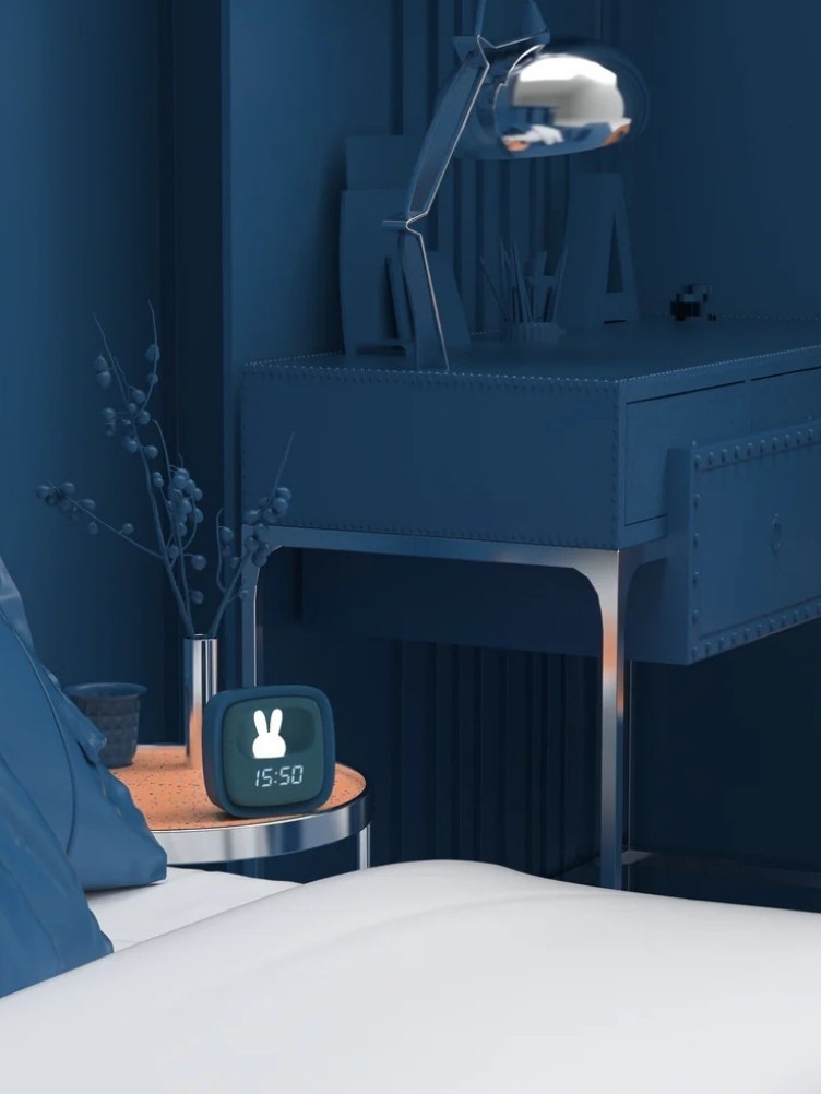 „BILLY CLOCK“ BLAU