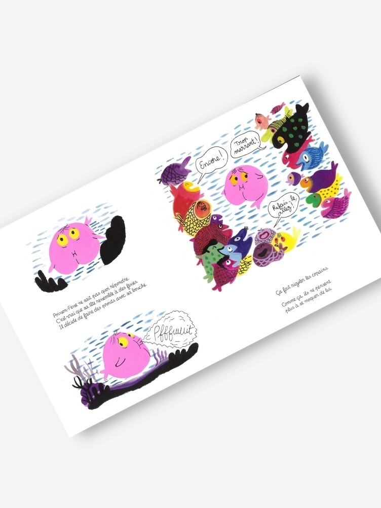 BOOK ‘POISSON FESSE’