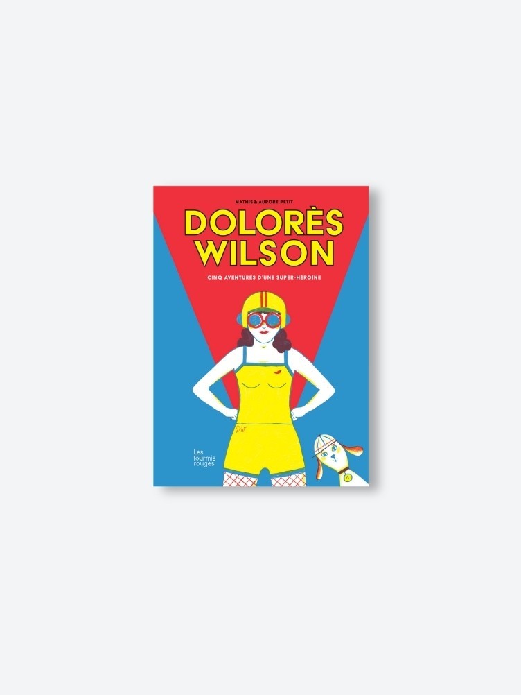 LIVRE „DOLORÈS WILSON“