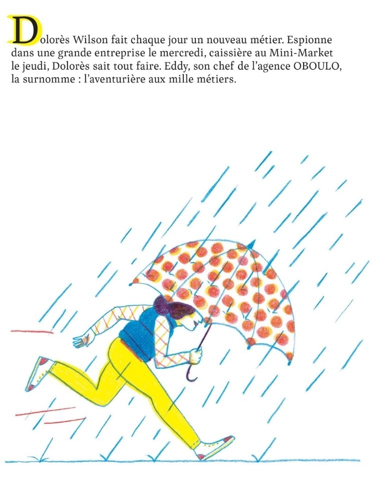 LIVRE „DOLORÈS WILSON“