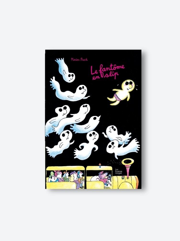 LIVRE "LE FANTÔME EN SLIP"