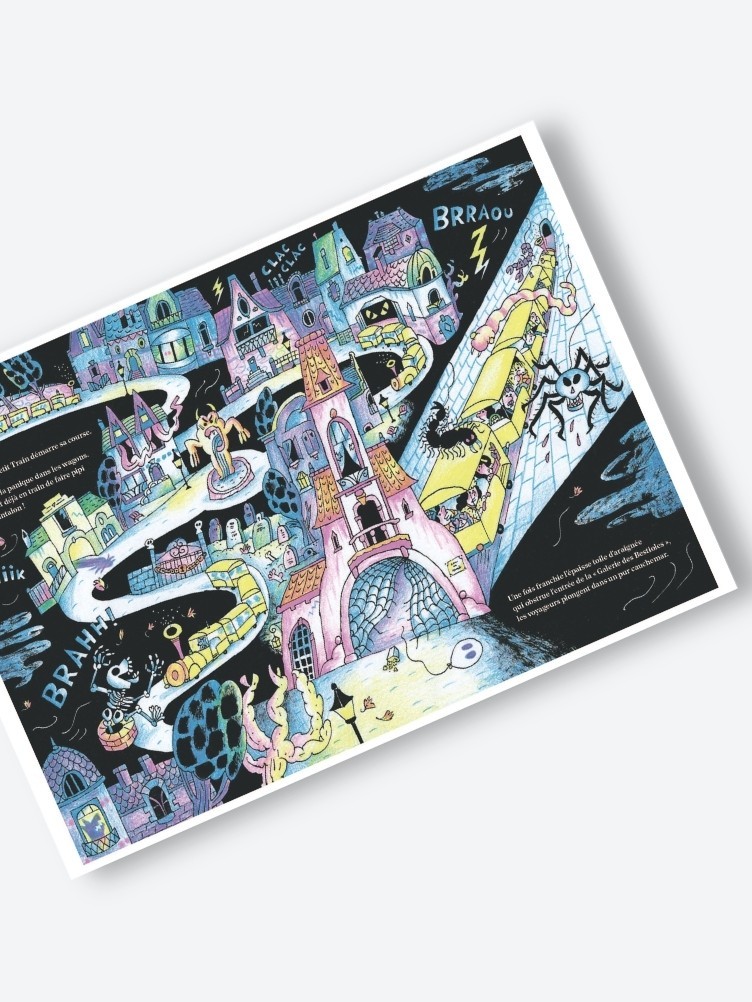 BOOK "LE FANTÔME EN SLIP"