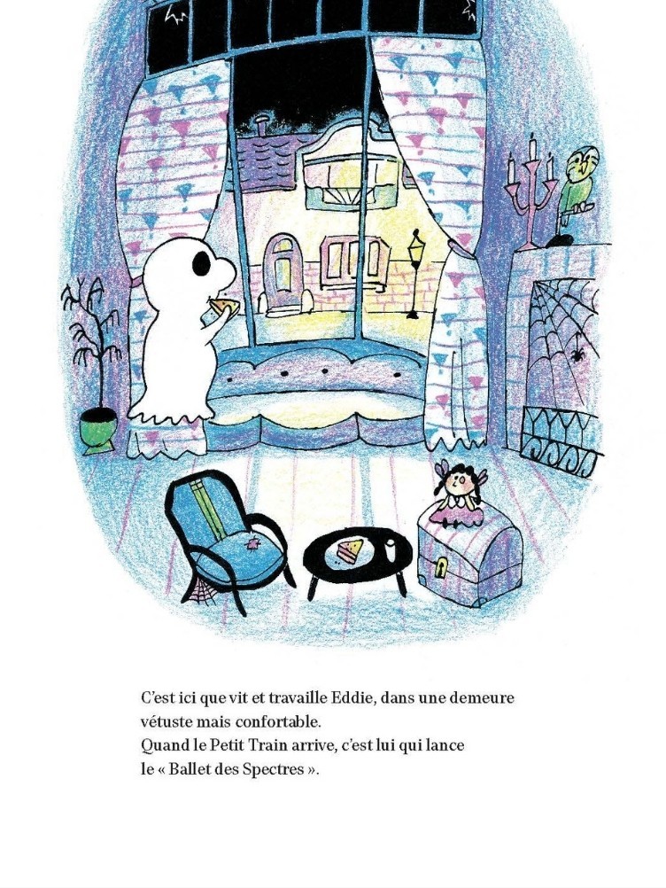 LIVRE "LE FANTÔME EN SLIP"