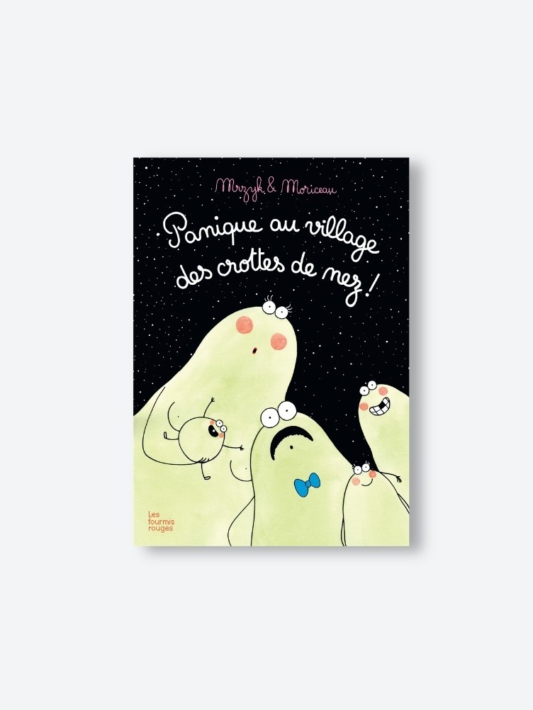 LIVRE "PANIQUE AU VILLAGE DES CROTTES DE NEZ"