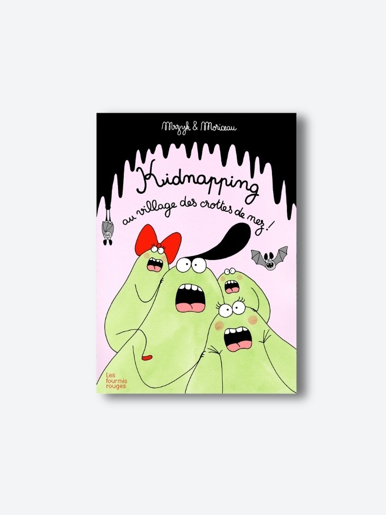 BUCH "KIDNAPPING AU VILLAGE DES CROTTES DE NEZ"