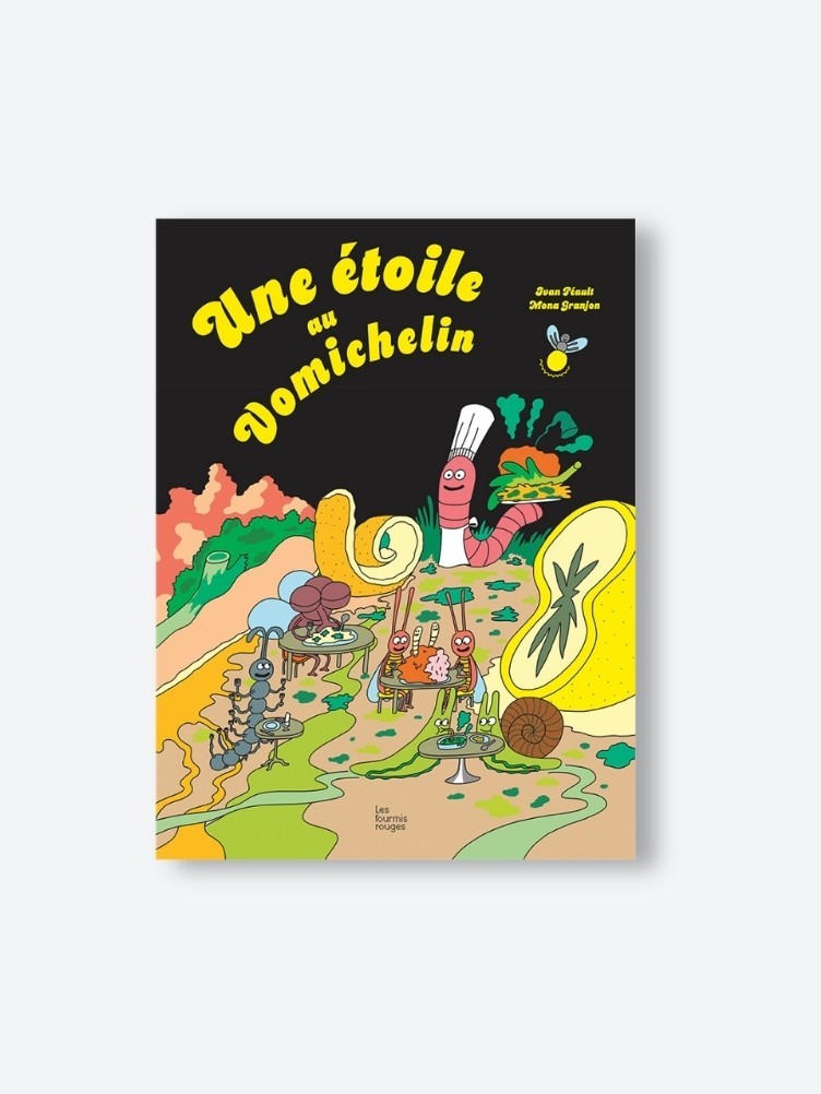 LIVRE "UNE éTOILE AU VOMICHELIN"