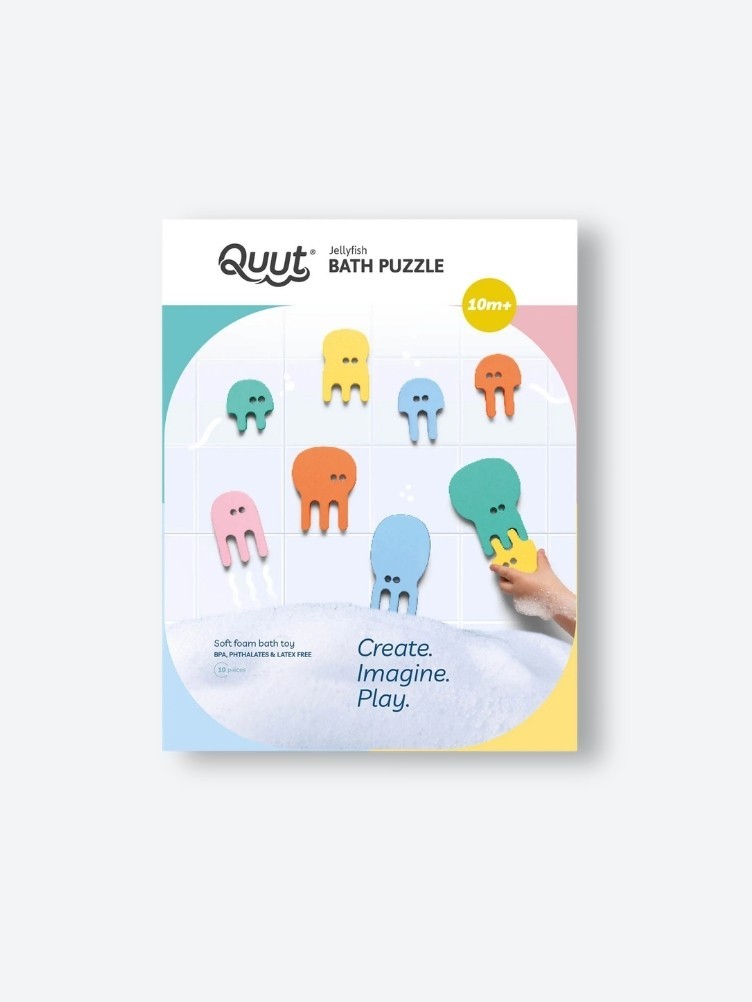 PUZZLE DE BAIN "MEDUSE"