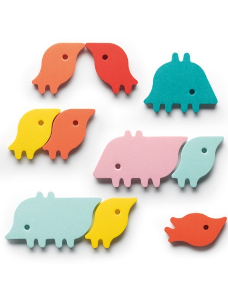 PUZZLE DE BAIN "PARADE"