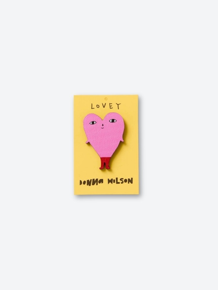 LOVEY PIN BADGE