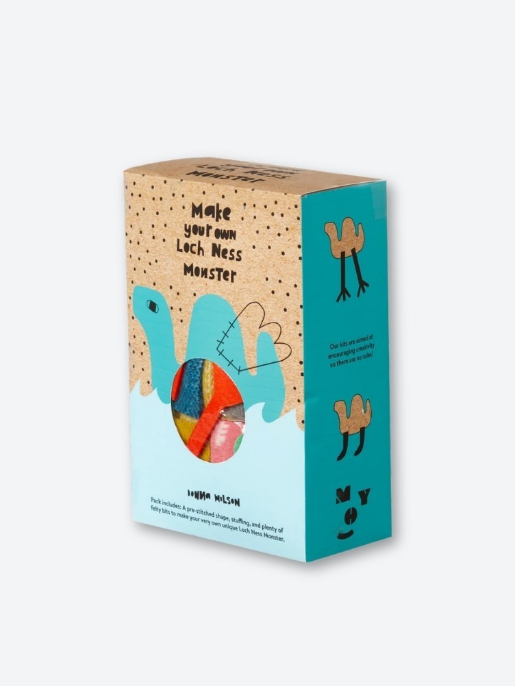 MACH DEIN LOCH NESS MONSTER-SET