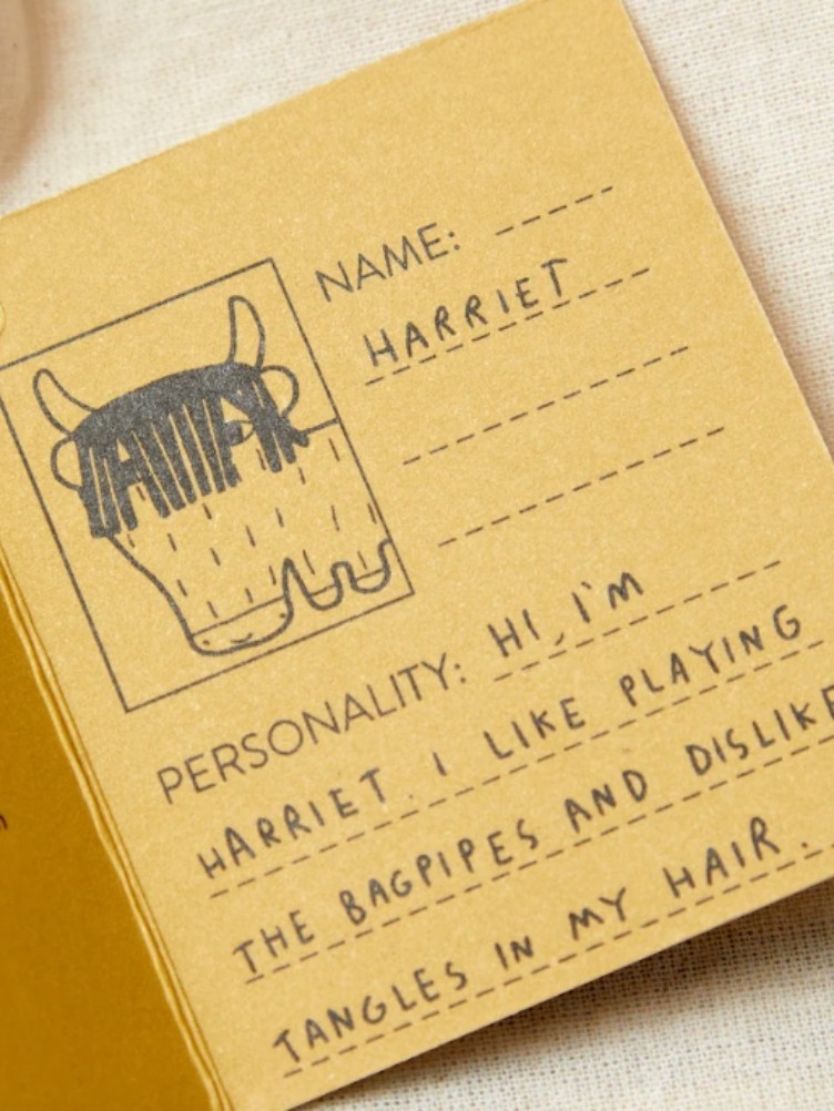HARRIET, DIE KUH