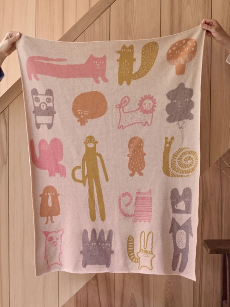 PINK BABY BLANKET