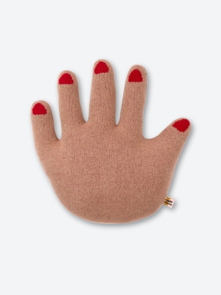COUSSIN EN FORME DE MAIN