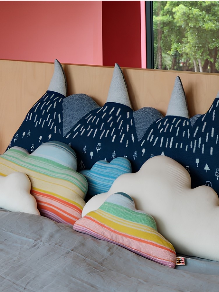 COUSSIN XL MONTAGNES