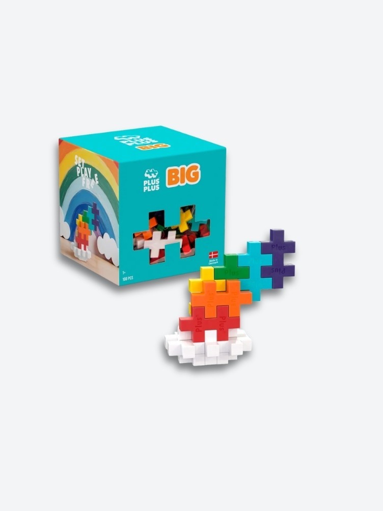 PLUS PLUS BIG RAINBOW