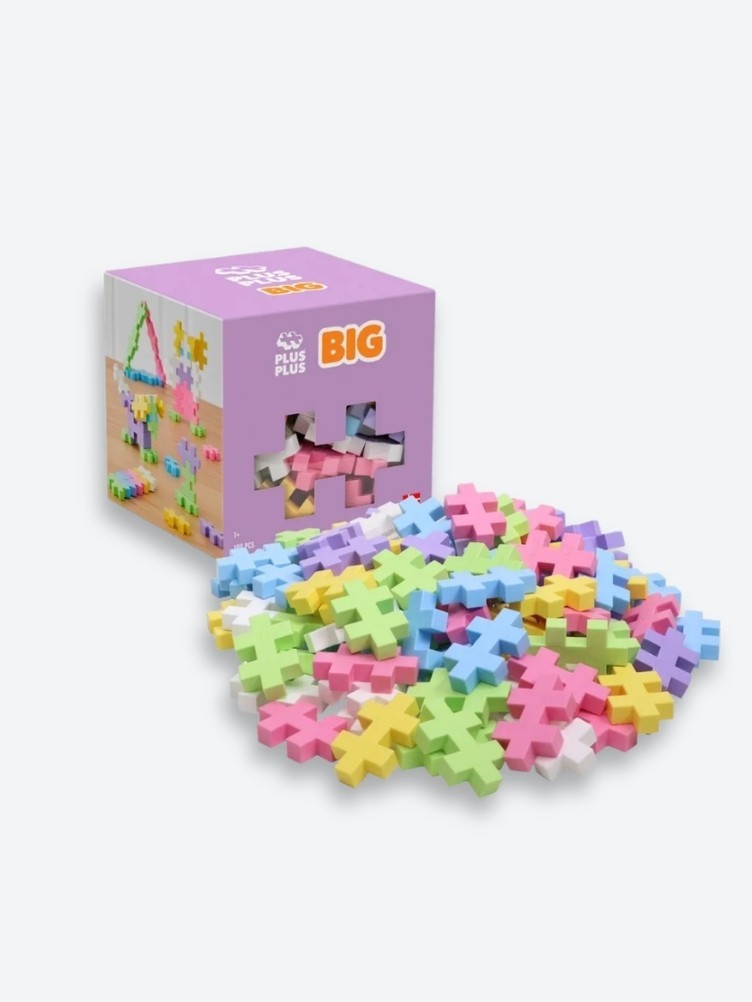 PLUS PLUS BIG PASTEL
