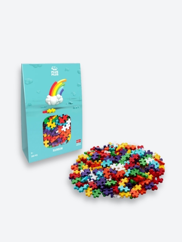 PLUS PLUS REGENBOGEN