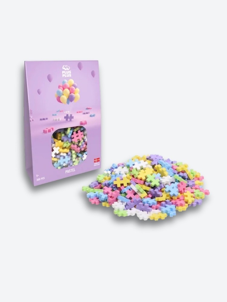 PLUS PLUS PASTEL