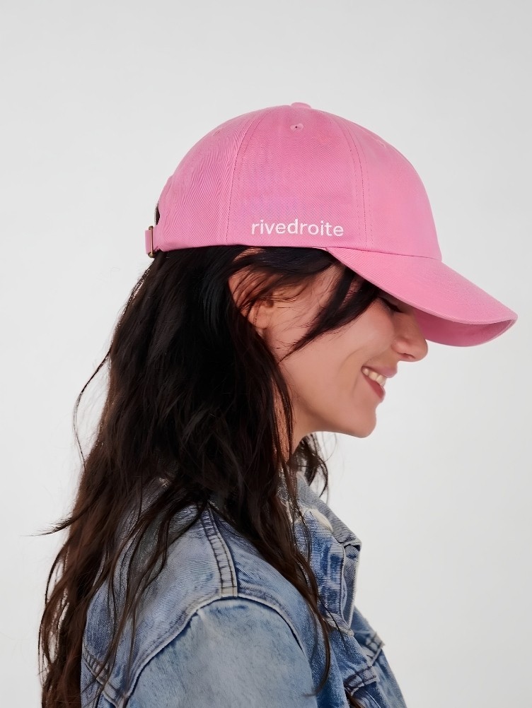 CASQUETTE ROSE