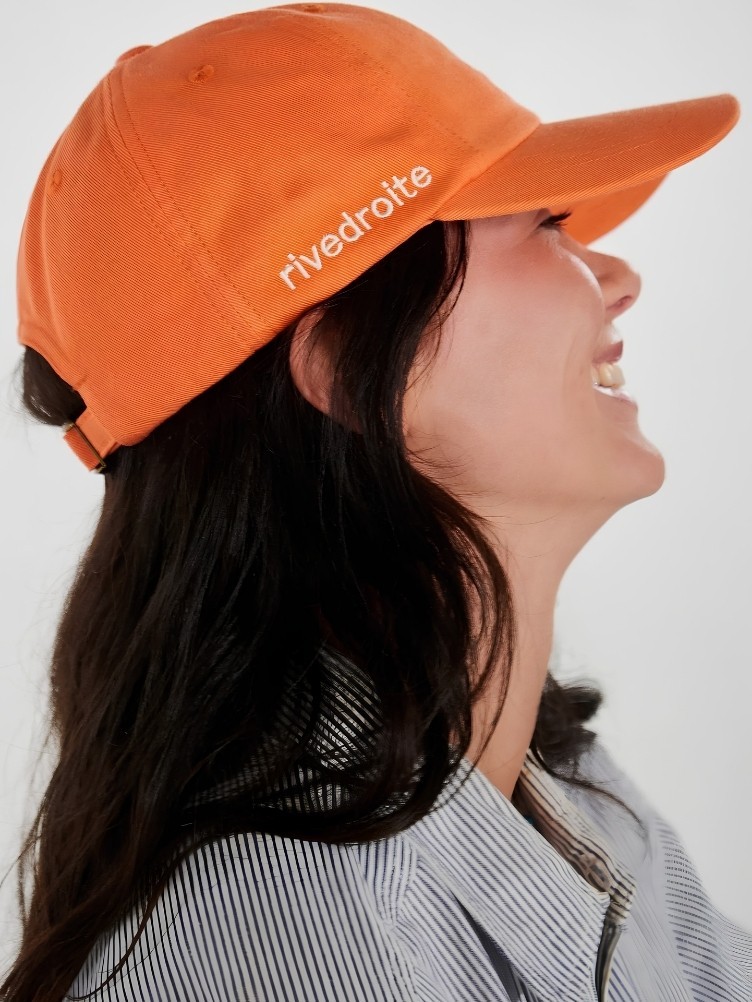 CASQUETTE ORANGE