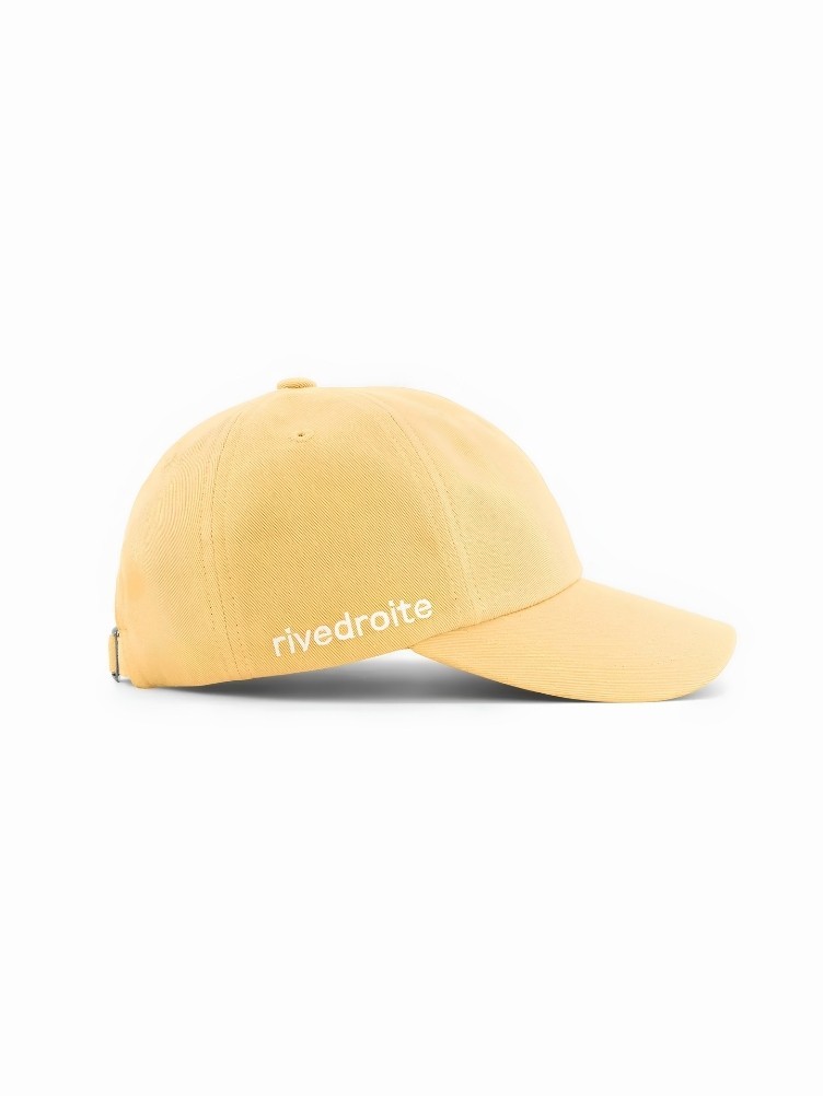 CASQUETTE JAUNE
