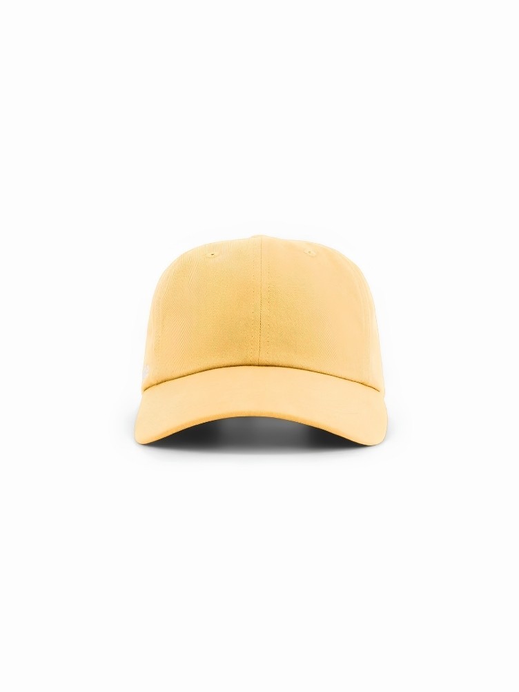 CASQUETTE JAUNE