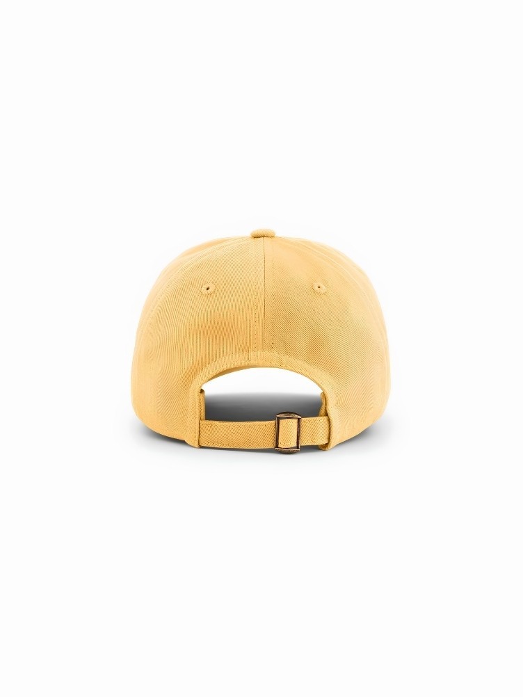 CASQUETTE JAUNE