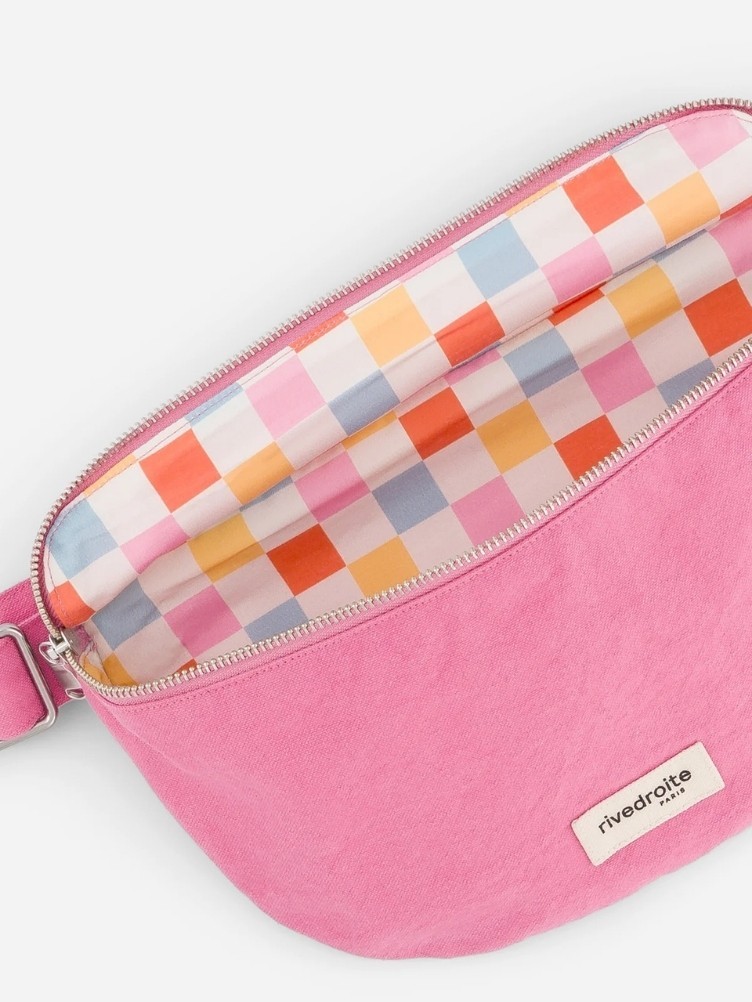 SAC BANANE ROSE
