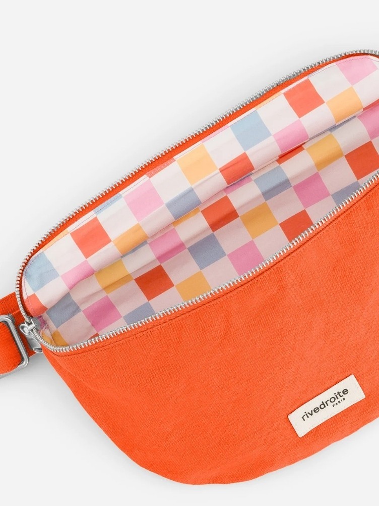 ORANGE GÜRTELTASCHE