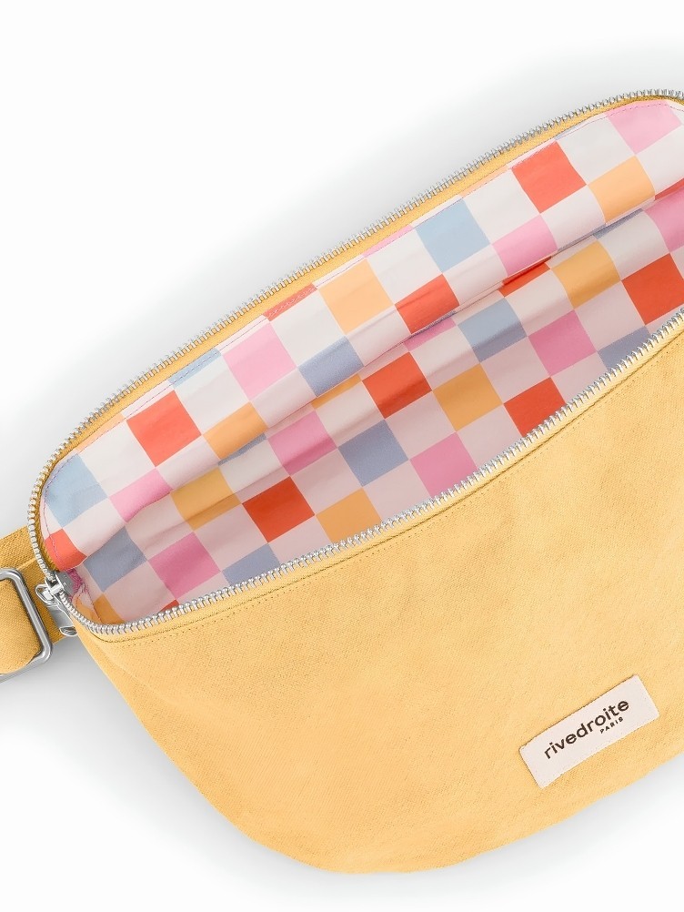 SAC BANANE JAUNE