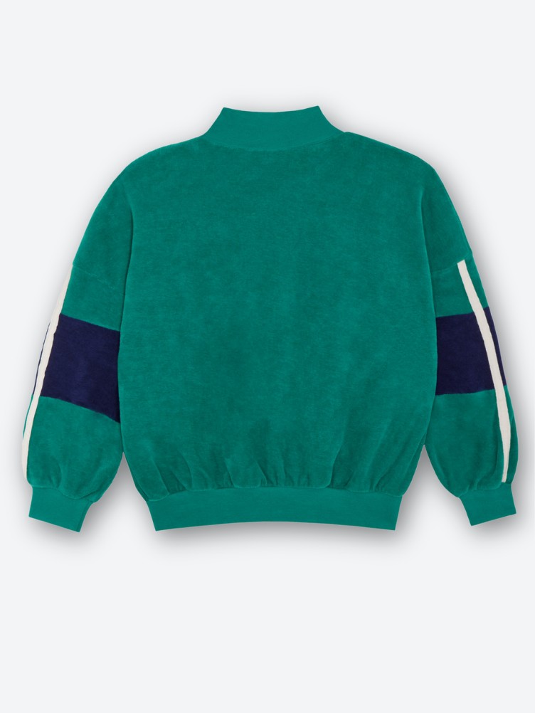COLOUR-BLOCK SWEATSHIRT