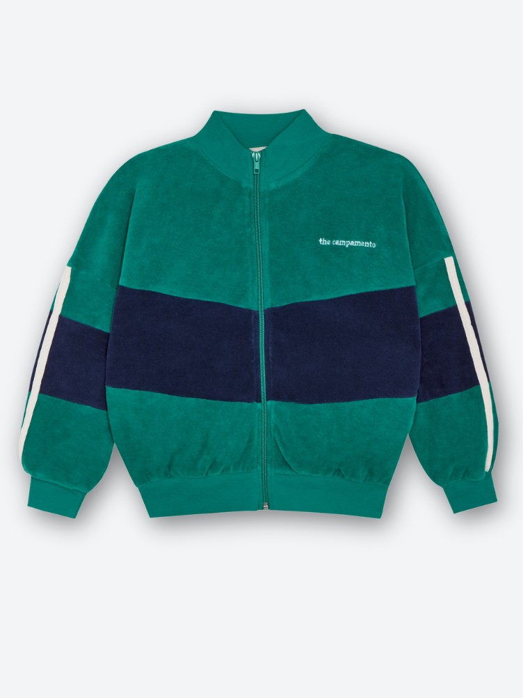 SWEATSHIRT MIT FARBBLÖCKEN
