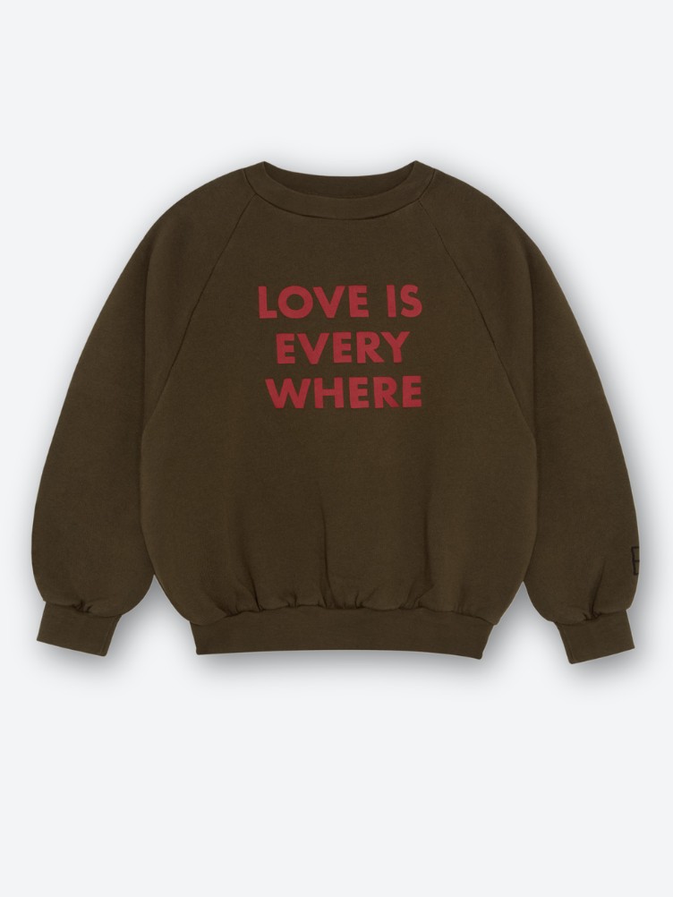 SWEAT-SHIRT "LOVE"