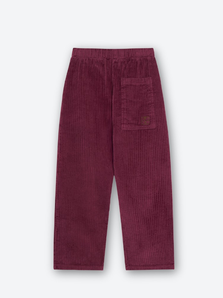 PANTALON VELOURS CÔTELE