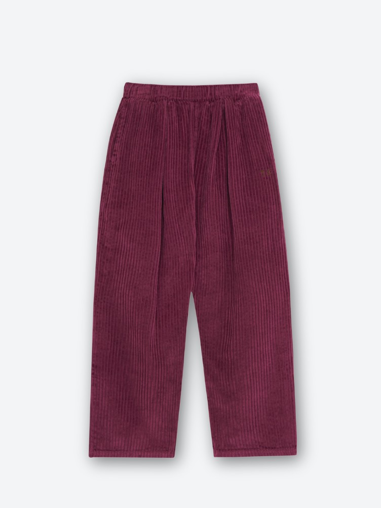PANTALON VELOURS CÔTELE