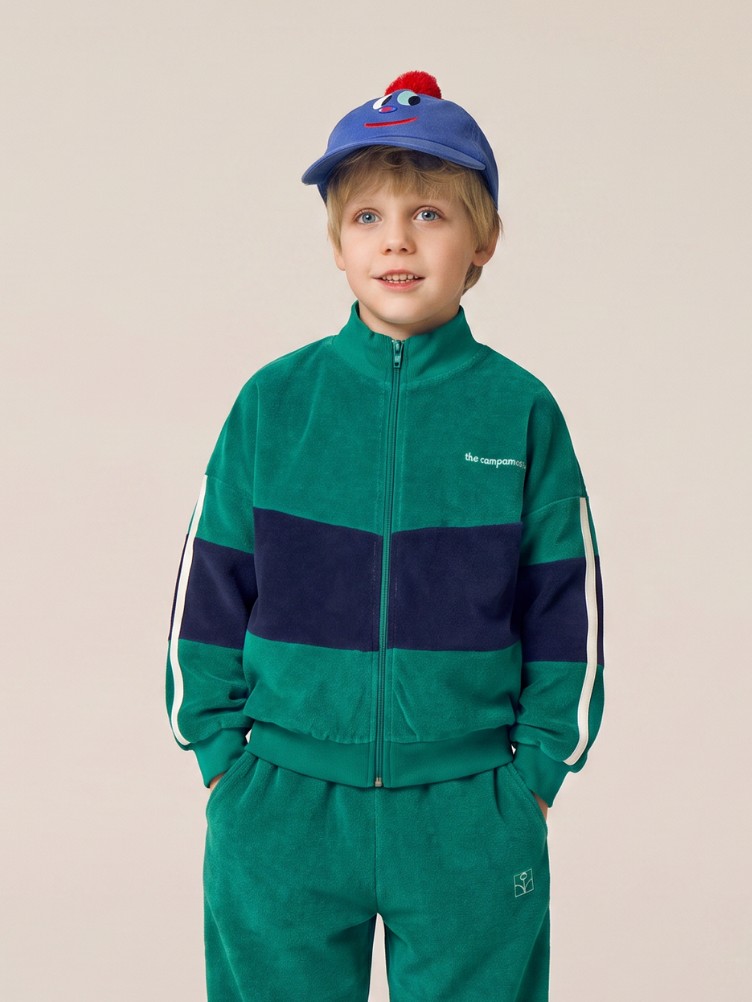 SWEAT-SHIRT COLORBLOCKS