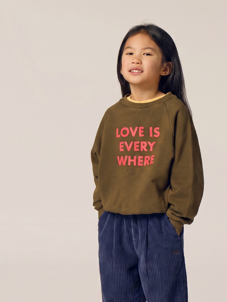 SWEAT-SHIRT "LOVE"