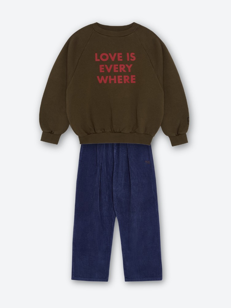 SWEAT-SHIRT "LOVE"