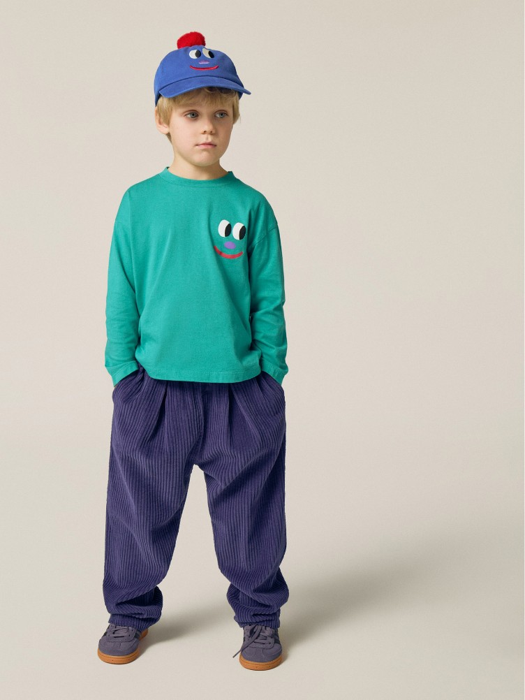 PANTALON VELOURS CÔTELE