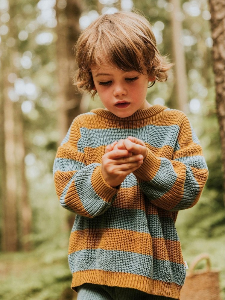 LARGE  STRIPES JUMPER