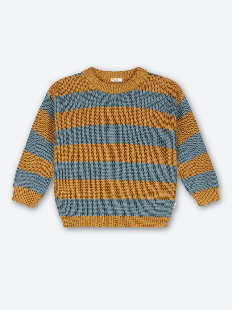 LARGE  STRIPES JUMPER