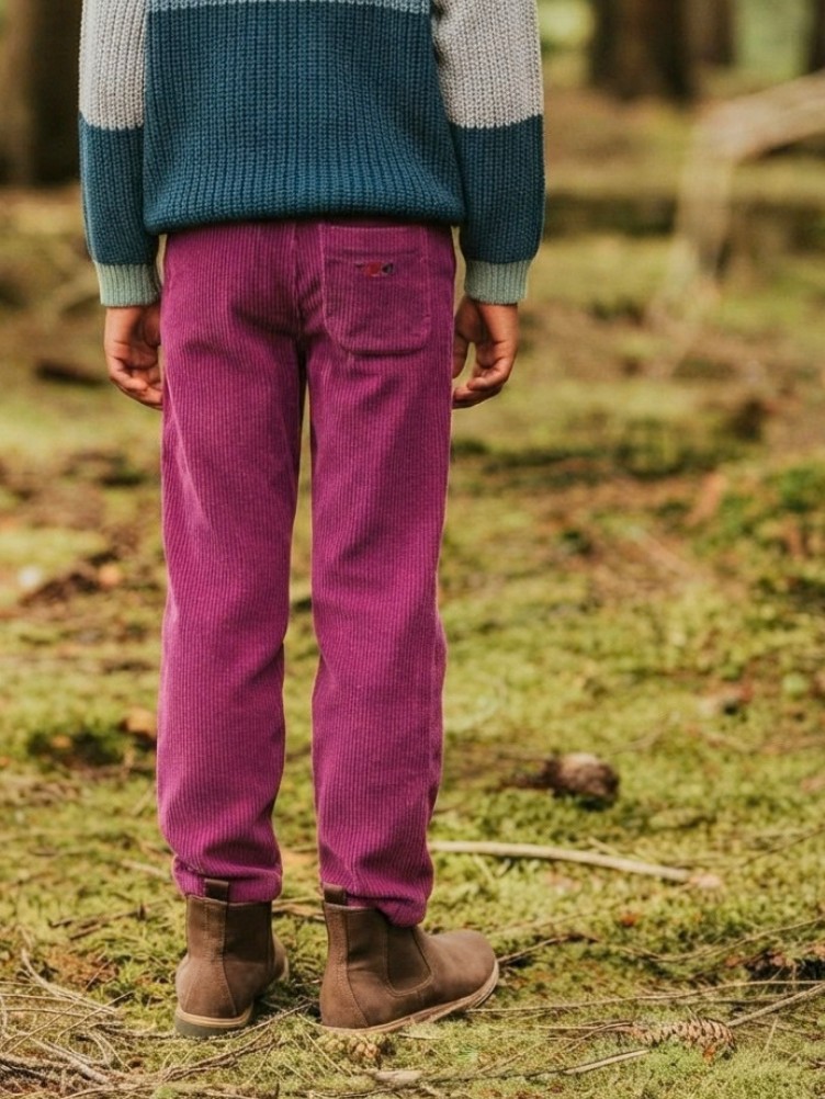 MAGENTA PANTS